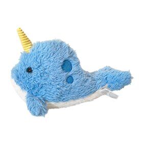 Fiesta Blue Whale Plush Stuffed Toy 13"